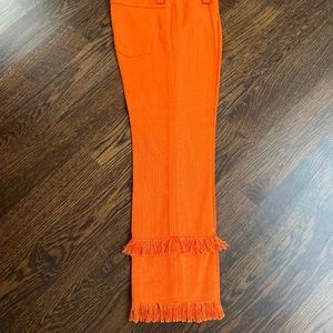 Dolce & Gabbana orange pants